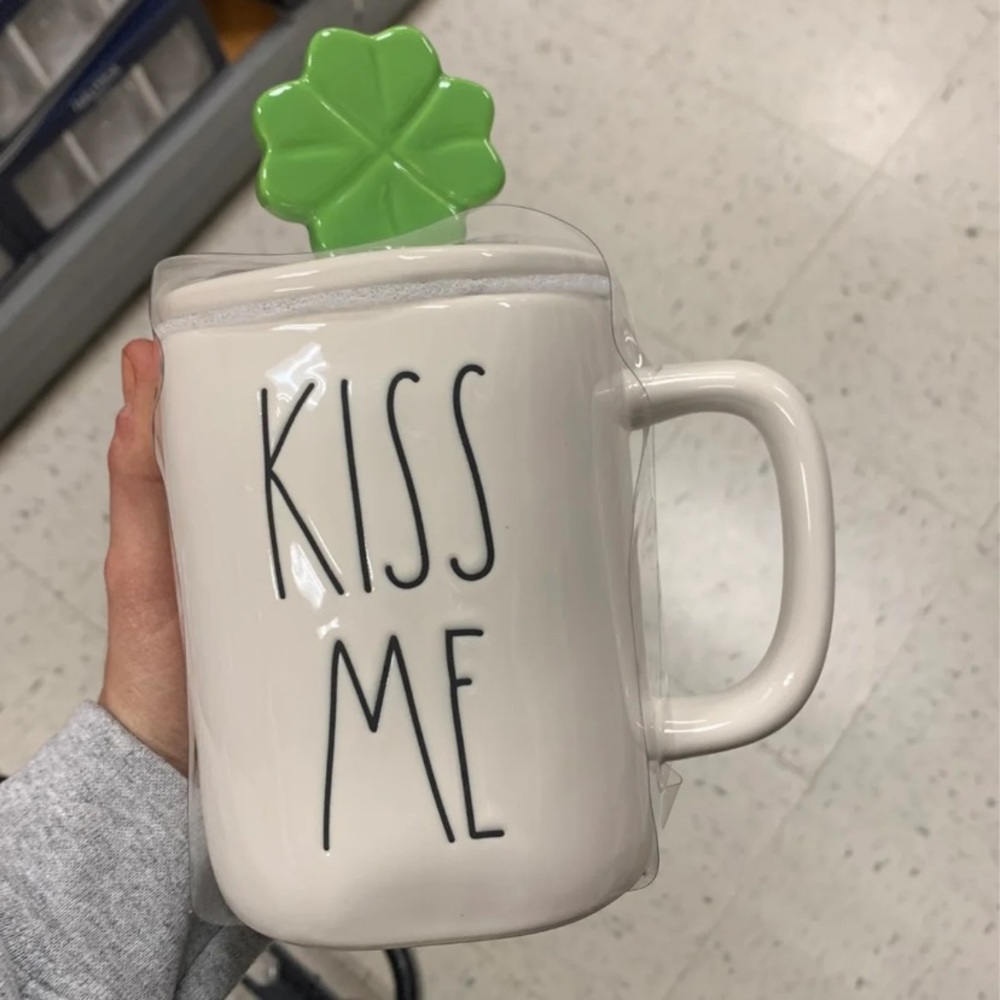 Rae Dunn st Patrick mug